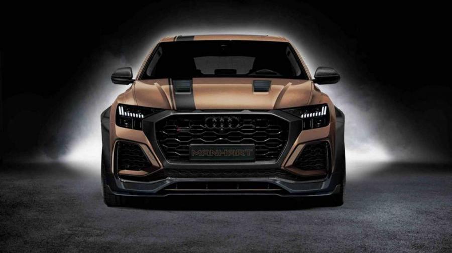  Audi RS Q8 RQ 900 by Manhart Racing 2020 года  (фото 4 из 10)